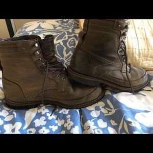 Timberland Leather Boots. Waterproof